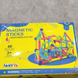 Magnetic Sticks Building Set - Multicolor